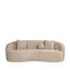 Novo 2,5 zits-Bank Clay stof