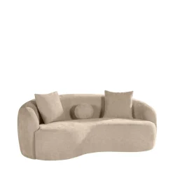 Novo 2,5 zits-Bank Clay stof