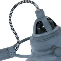 Nové vloerlamp industrieel grijs