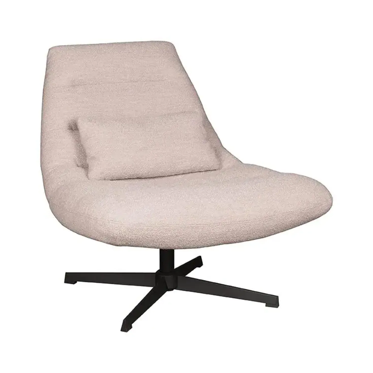 Nox Fauteuil Naturel Boucle