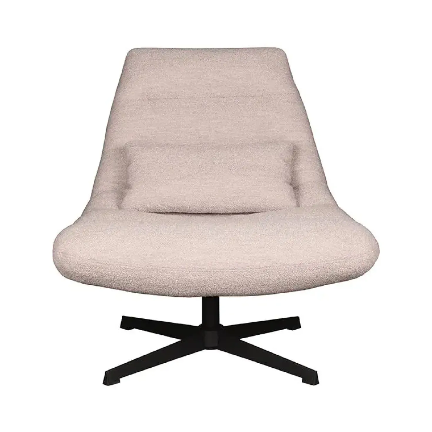 Nox Fauteuil Naturel Boucle