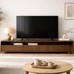Nox Tv meubel walnoot 190cm