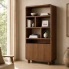 Nox wandkast 100 cm walnoot