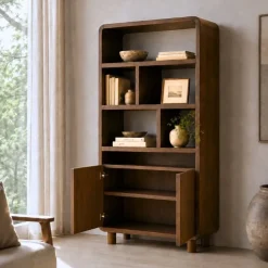 Nox wandkast 100 cm walnoot