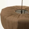 Nuvia 1-lichts Hanglamp Large Bruin 56cm