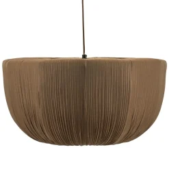 Nuvia 1-lichts Hanglamp Large Bruin 56cm