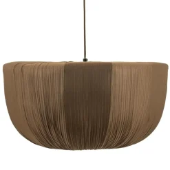 Nuvia 1-lichts Hanglamp Large Bruin 56cm