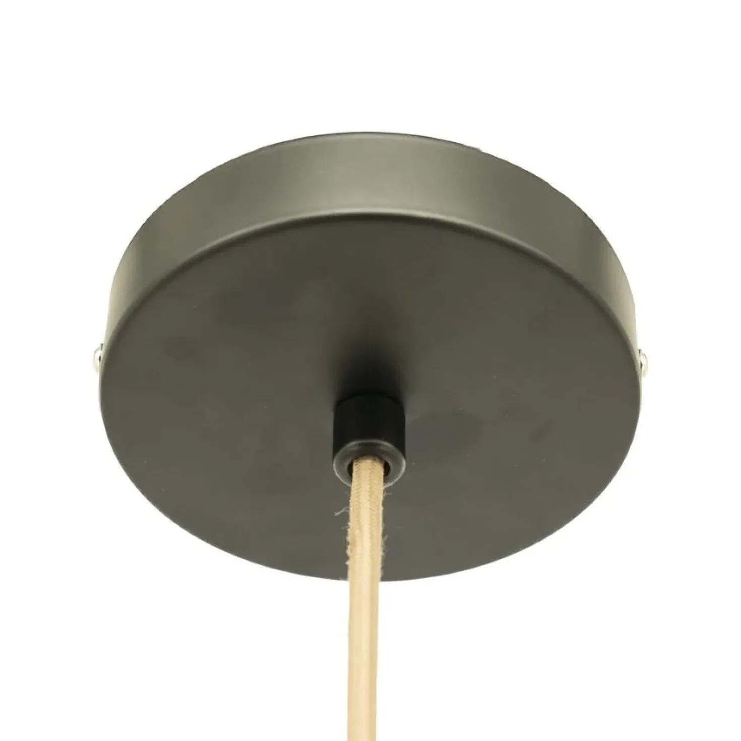 Nuvia 1-lichts Hanglamp Large Naturel 56cm