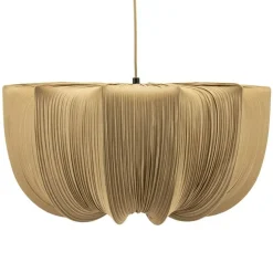 Nuvia 1-lichts Hanglamp Large Naturel 56cm