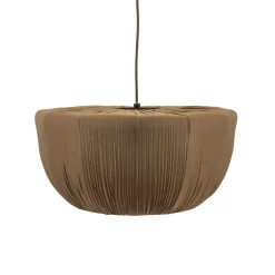 Nuvia 1-lichts Hanglamp Small Bruin 45cm