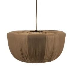 Nuvia 1-lichts Hanglamp Small Bruin 45cm
