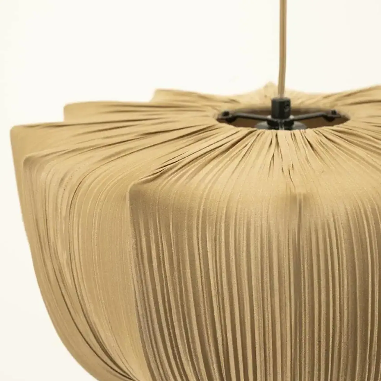 Nuvia 1-lichts Hanglamp Small Naturel 45cm