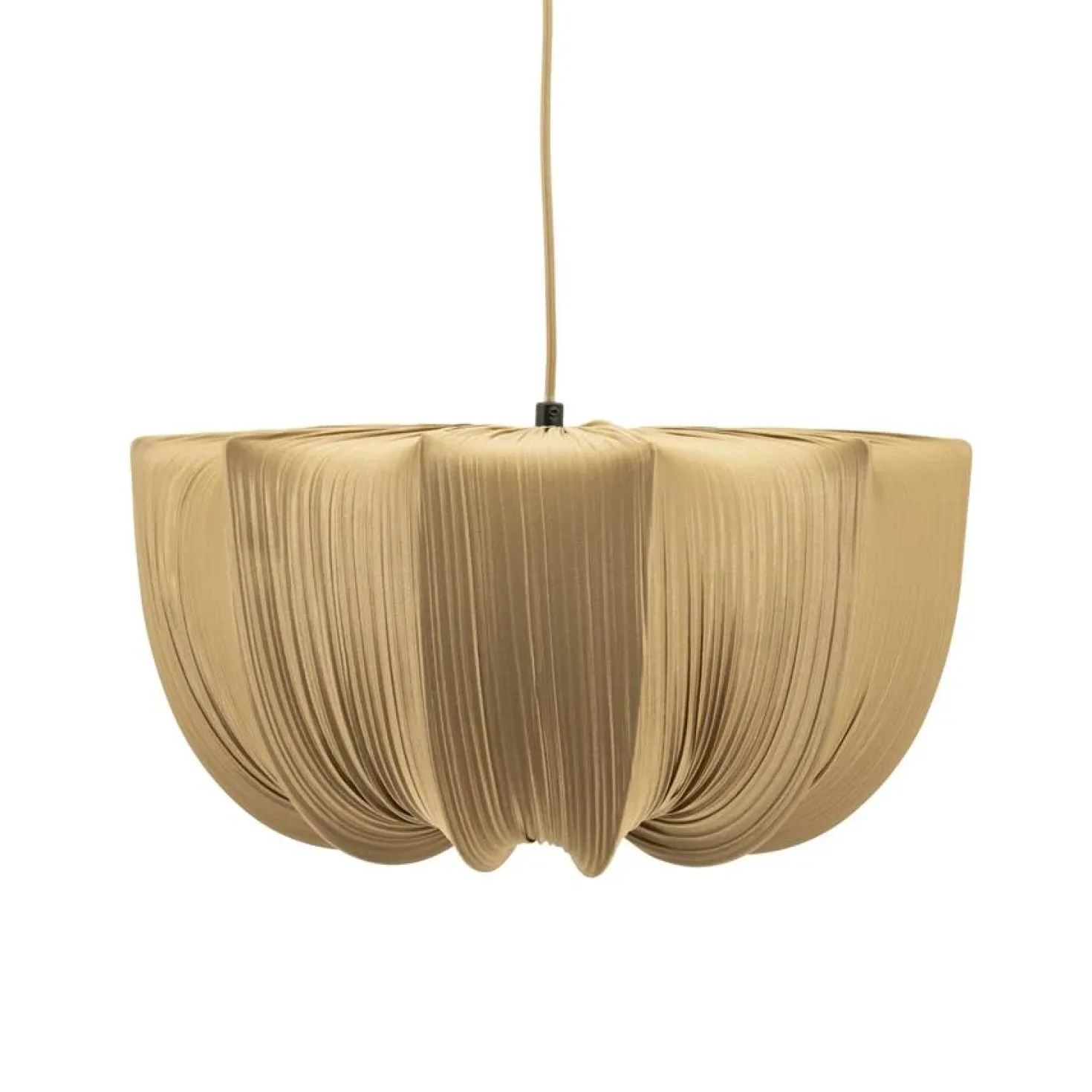Nuvia 1-lichts Hanglamp Small Naturel 45cm
