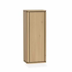 Nuvoro Zwevende Wandkast 1-deurs Blond Oak 45cm