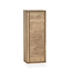 Nuvoro Zwevende Wandkast 1-deurs Mango 45cm