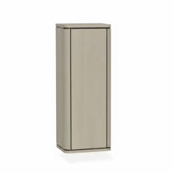 Nuvoro Zwevende Wandkast 1-deurs Misty Oak 45cm