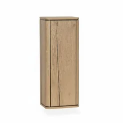 Nuvoro Zwevende Wandkast 1-deurs Natur 45cm