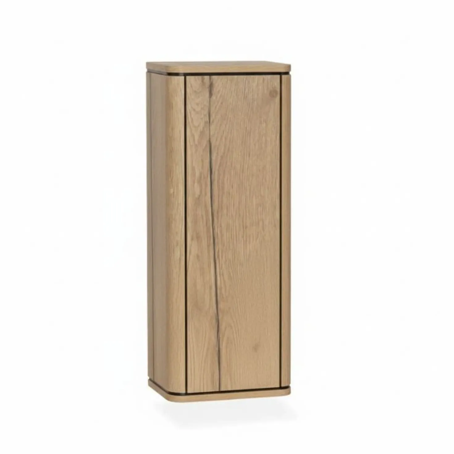 Nuvoro Zwevende Wandkast 1-deurs Natur 45cm