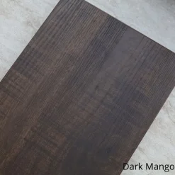 Nuvoro Zwevende Wandkast 4-vaks Dark Mango 45cm
