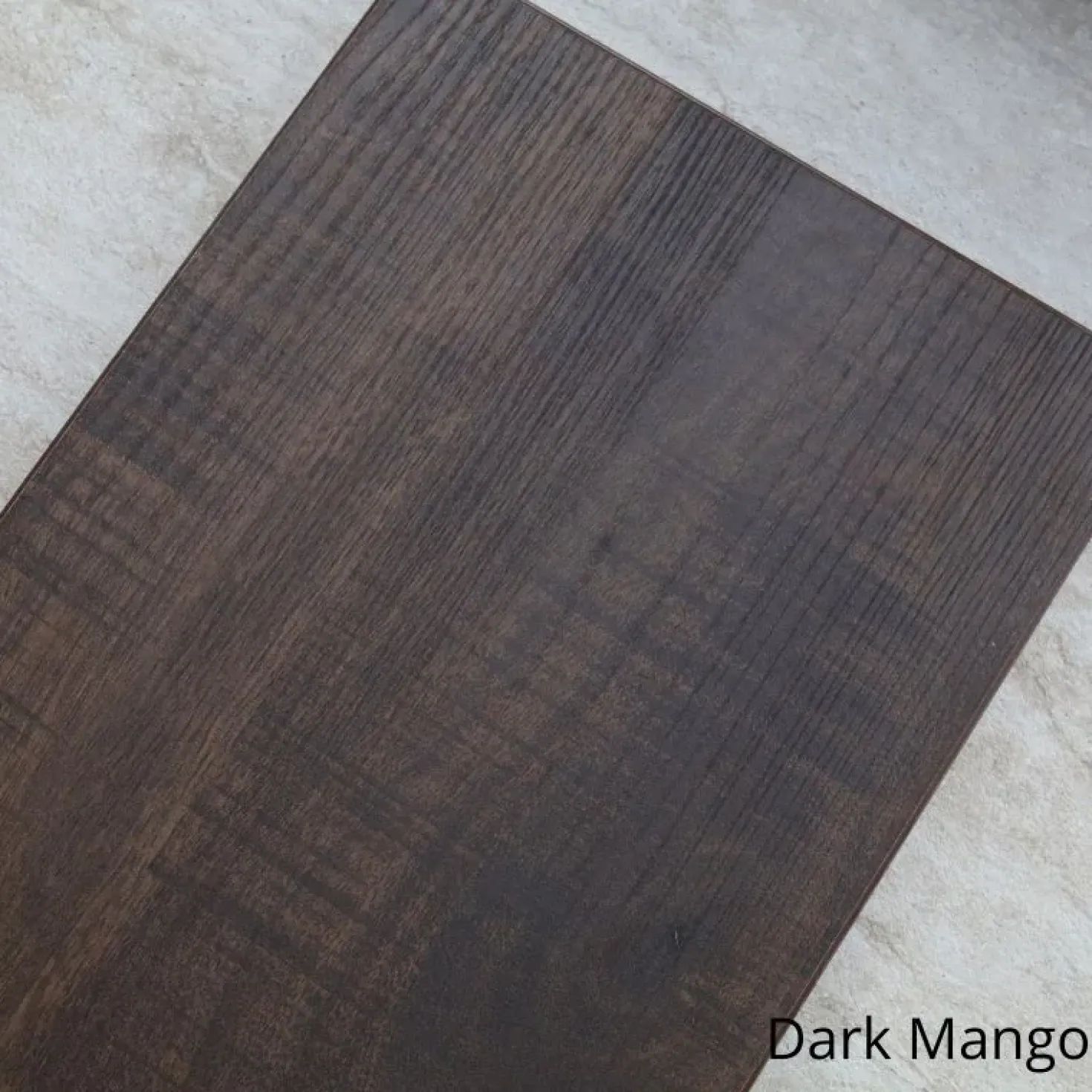 Nuvoro Zwevende Wandkast 4-vaks Dark Mango 45cm