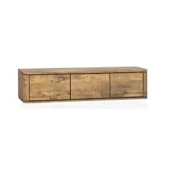 Nuvoro Zwevend Tv meubel 3-deurs Mango 180cm