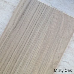 Nuvoro Zwevend Tv meubel 3-deurs Misty oak 180cm
