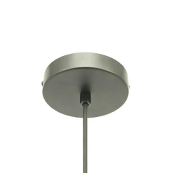 Oaka 1-lichts Hanglamp Hout