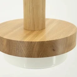 Oaka 1-lichts Hanglamp Hout