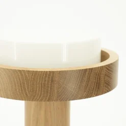 Oaka 1-lichts Tafellamp Hout
