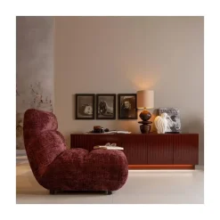 Observe Fauteuil Aubergine