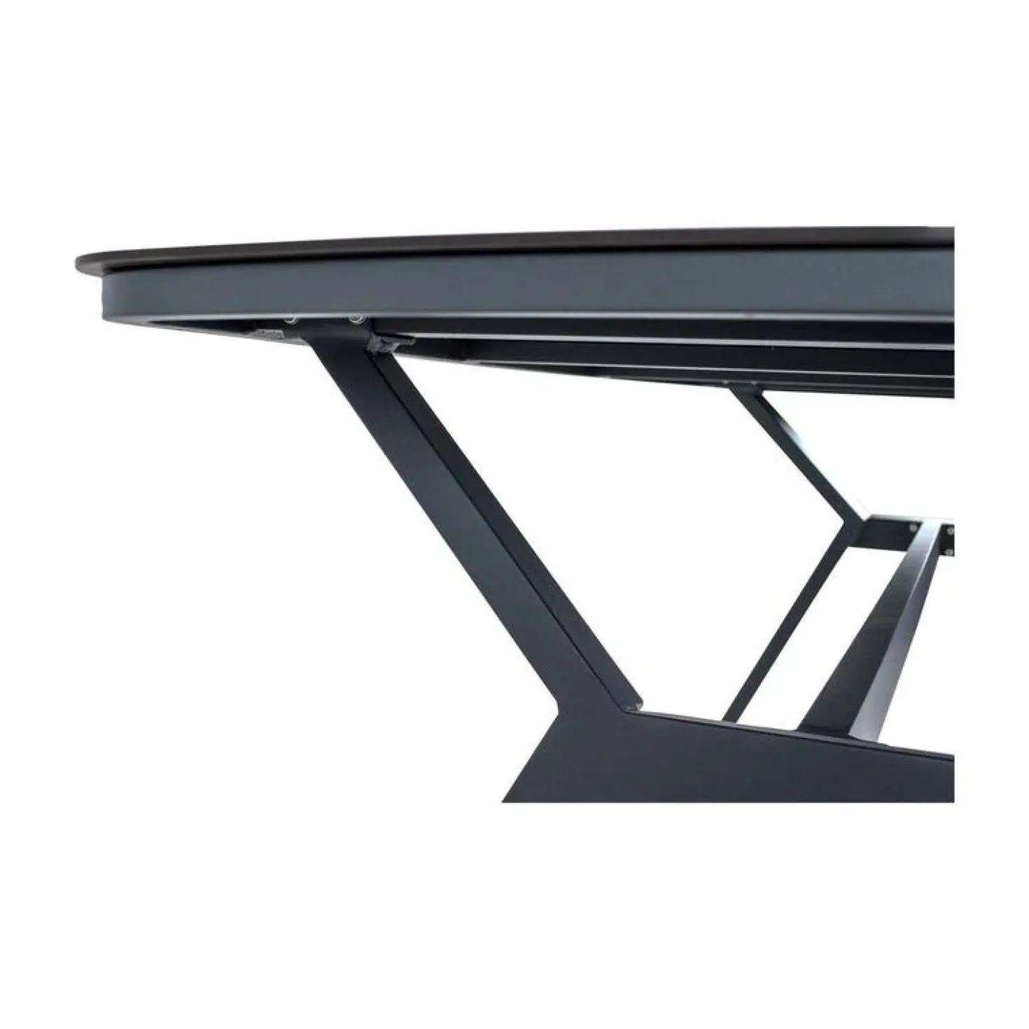 Odense Tuintafel Deens ovaal 200cm