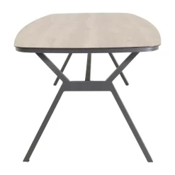 Odense Tuintafel Deens ovaal 200cm