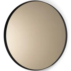 Oder 5 Spiegel Zwart / Bronsglas 90cm
