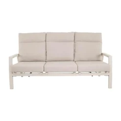 Ohio Loungebank 3-persoons beige