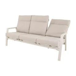 Ohio Loungebank 3-persoons beige