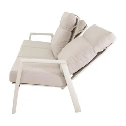 Ohio Loungebank 3-persoons beige