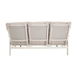 Ohio Loungebank 3-persoons beige