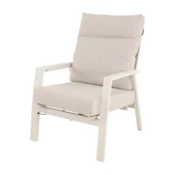 Ohio Loungestoel beige