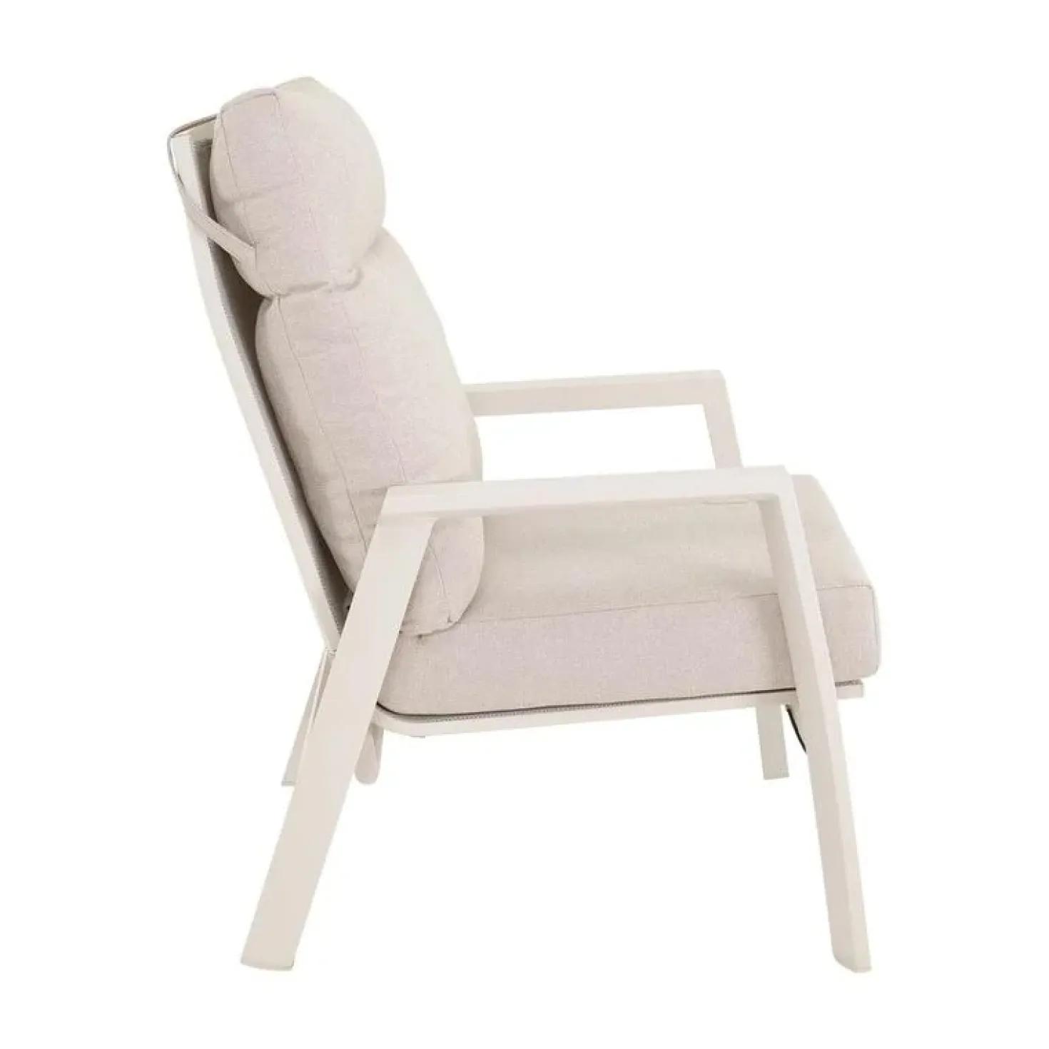 Ohio Loungestoel beige