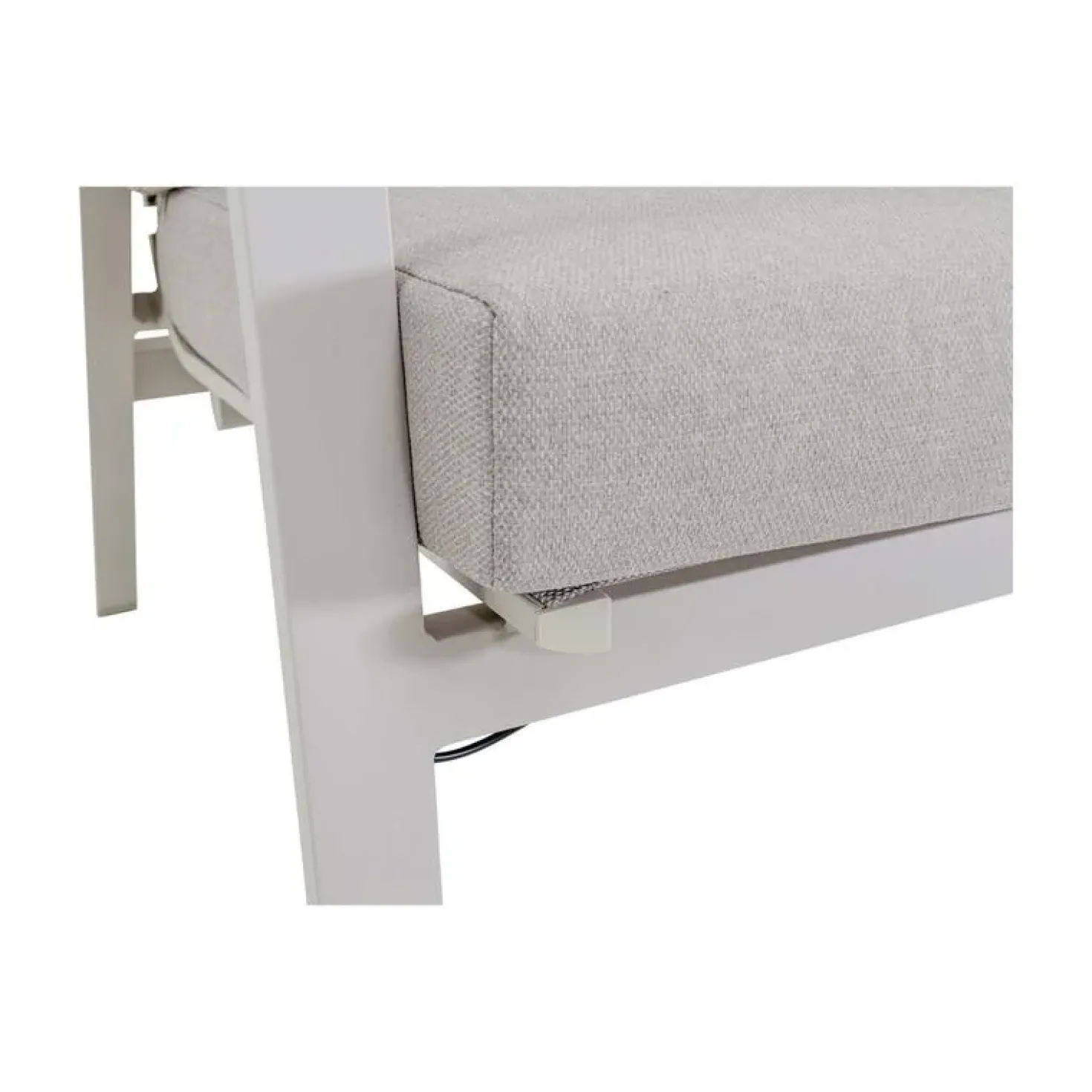 Ohio Loungestoel beige