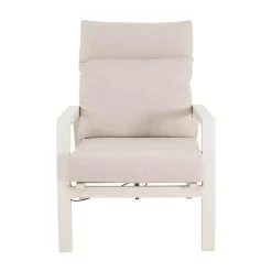 Ohio Loungestoel beige
