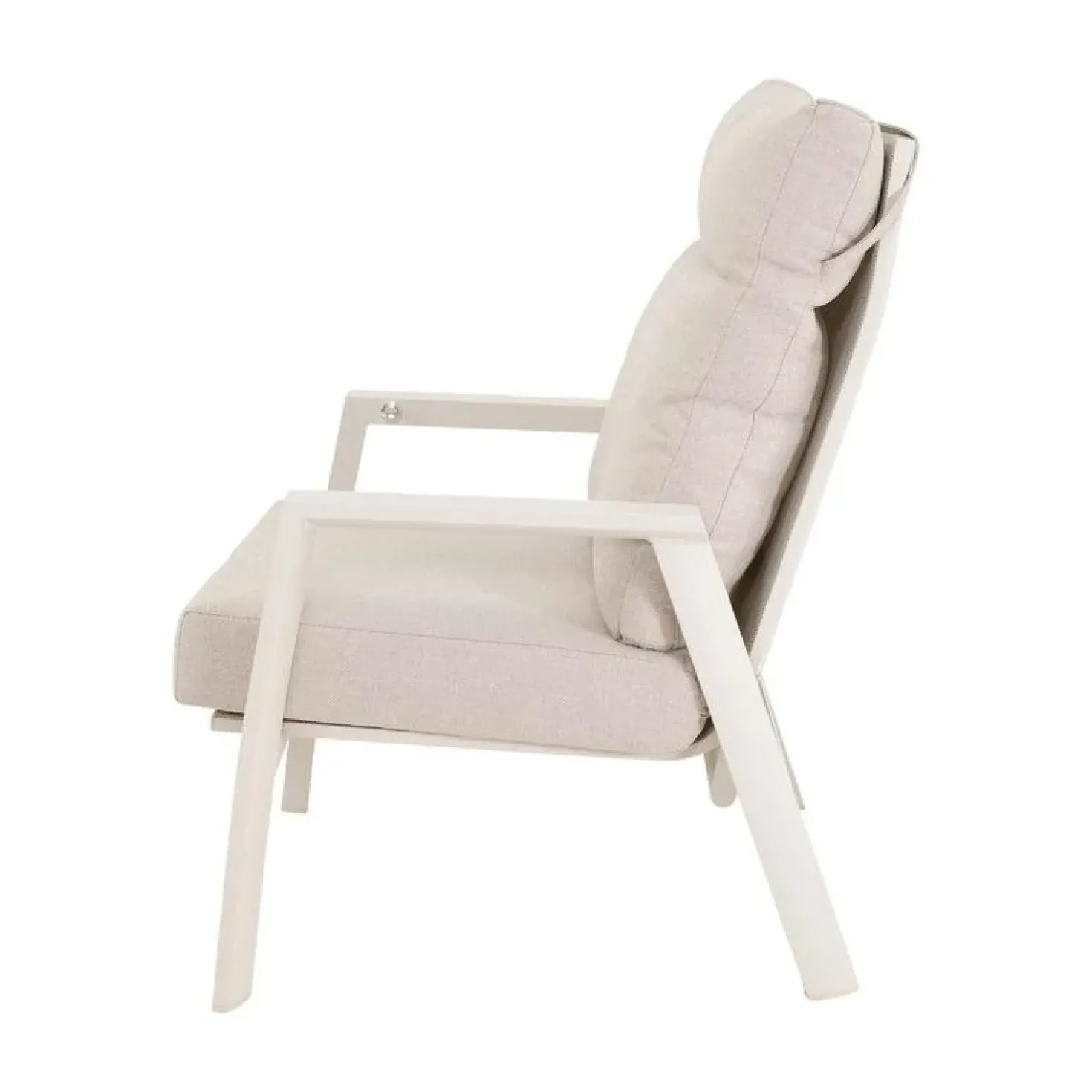 Ohio Loungestoel beige