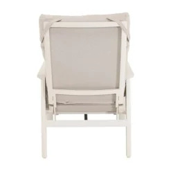 Ohio Loungestoel beige