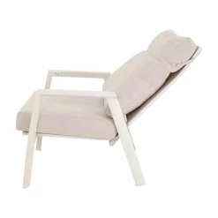 Ohio Loungestoel beige