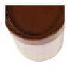Ollo Bijzettafel rond Roze/Bruin 35cm