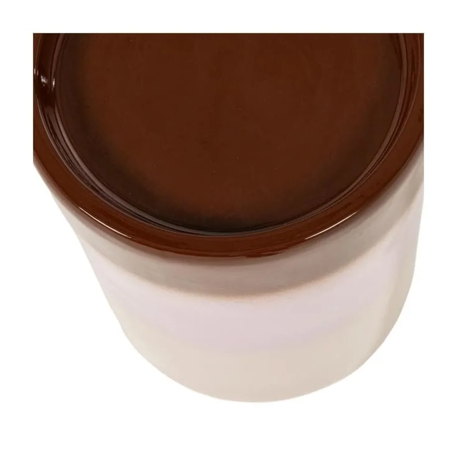 Ollo Bijzettafel rond Roze/Bruin 35cm