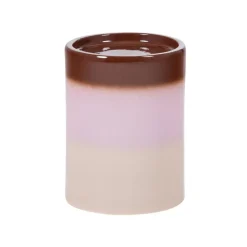 Ollo Bijzettafel rond Roze/Bruin 35cm