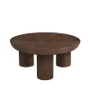 Olly Salontafel Espresso Mangohout