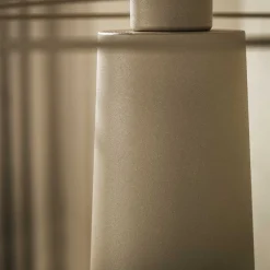 Omaha 1-lichts Vloerlamp Beige