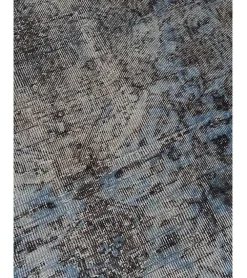 Omid vloerkleed vintage rechthoek groen/ blauw